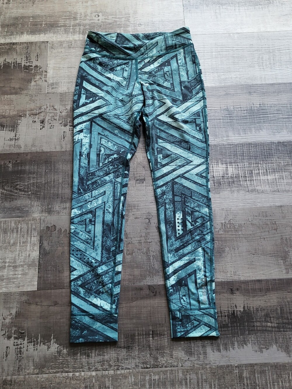 Rebook Womens One Series NYLUX Ankle Leggings Size XS